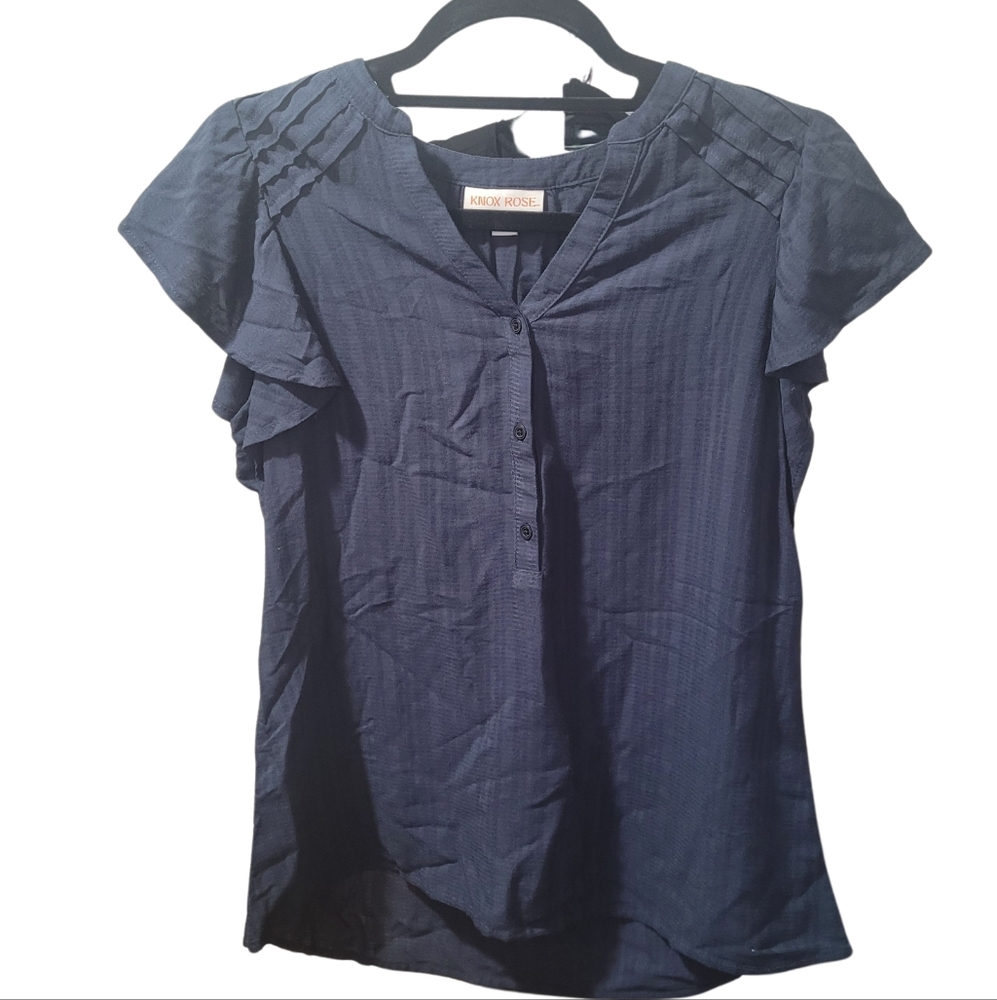 NWT women's top, Dark blue, Extra Small